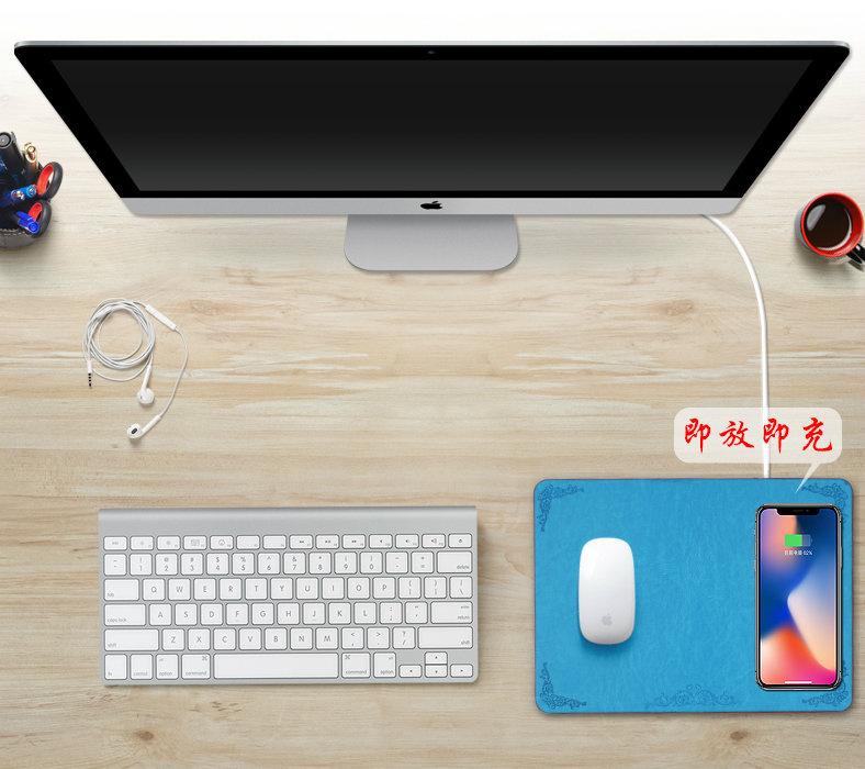 portable Qi Wireless Charger for LG T9