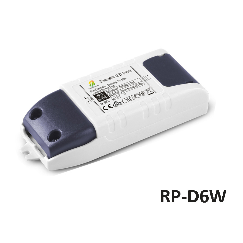 Constant Voltage 12V 6W Triac Dimmable LED Driver