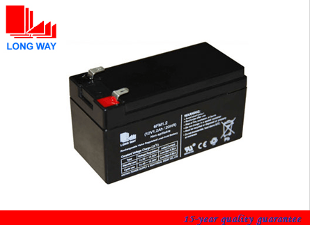 6volt 1.2AMP VRLA Battery for Flash Light