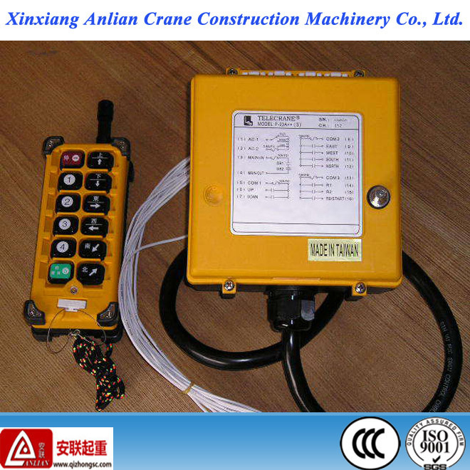 F23 Series General Wireless Crane Remote Control for Overhead Crane