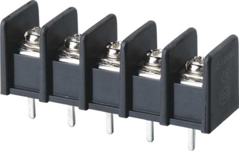 Black Barrier Terminal Block Connector (WJ35S)