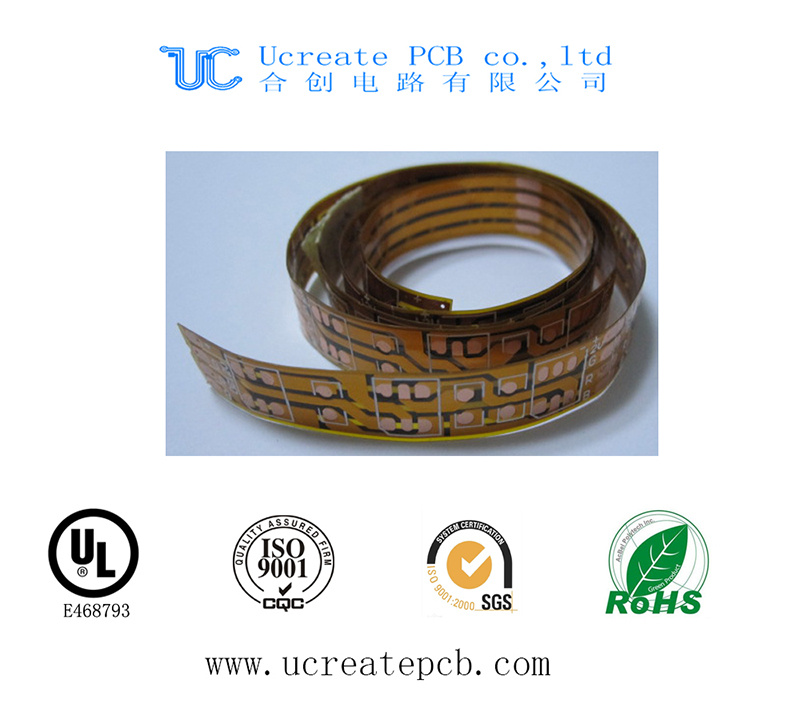 94V0 Flex PCB for Air Conditioner Inverter with Ce RoHS
