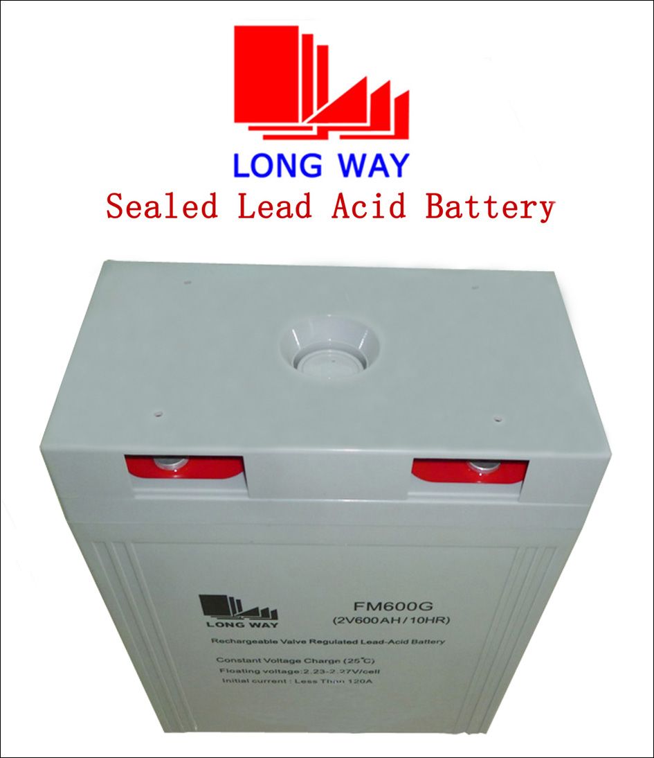 2V600ah Large Capacity AGM Car Battery