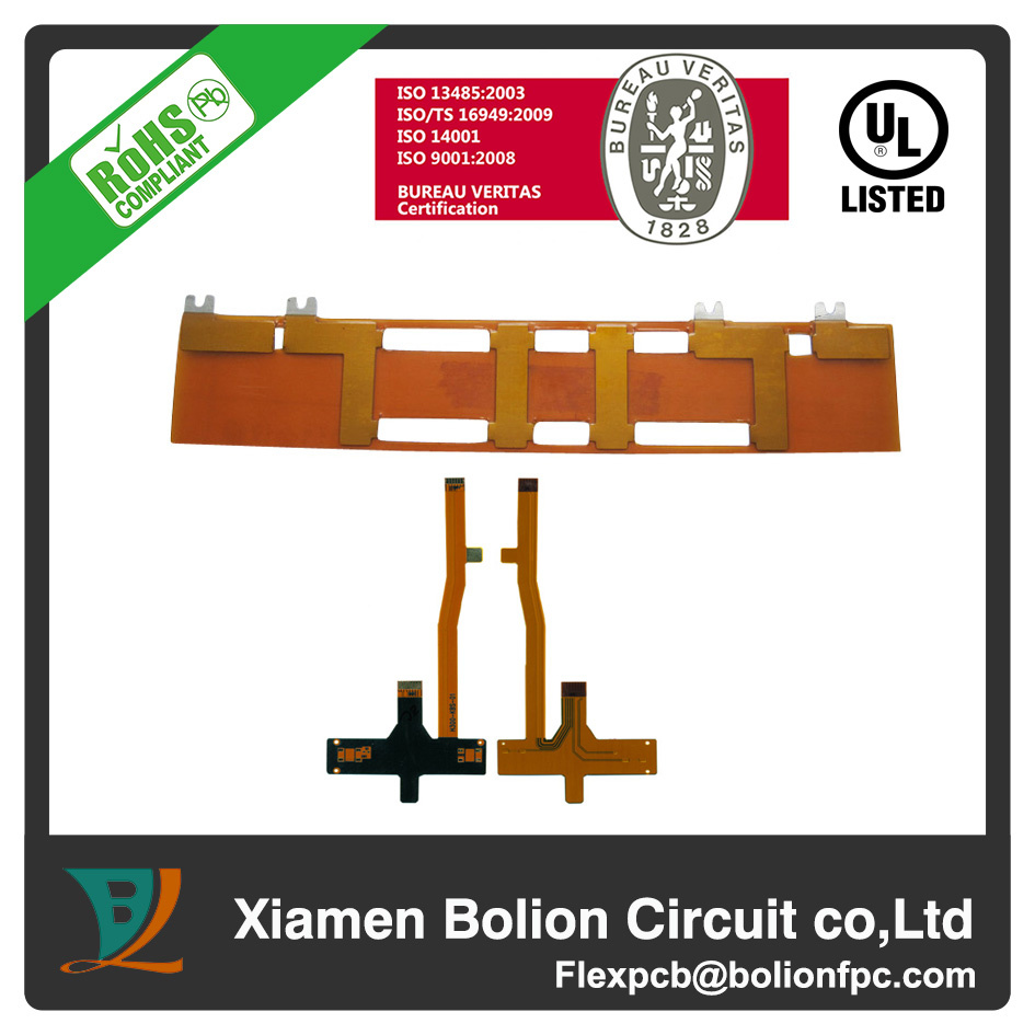 Single Sided Flexible PCB for Automobile Device