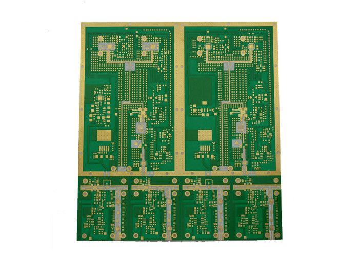 Poe Switch PCB Board with Rogers for Electronic Product
