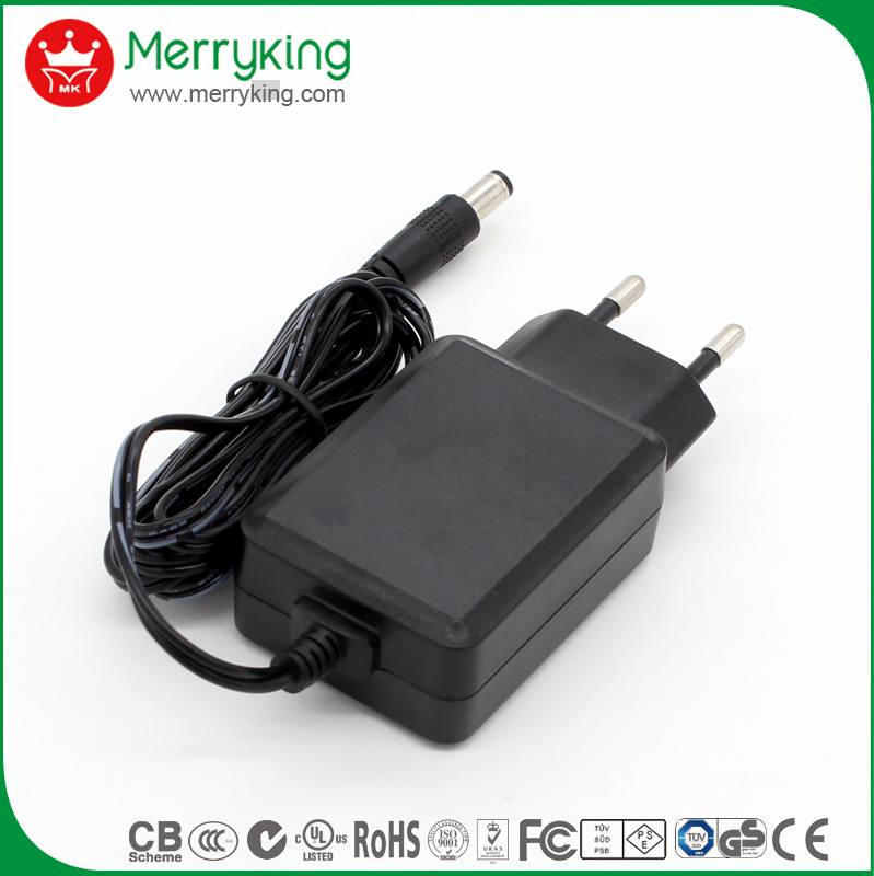 12W Series Wall Mount AC/DC Power Adaptor