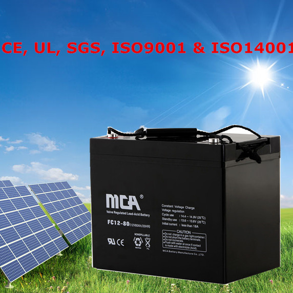 Good Quality Deep Cycle Battery 48V UPS Battery 85ah