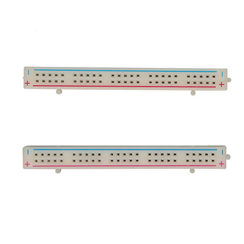 50 Tie-Point Solderless Breadboard Test Breadboard (BB-801-1)