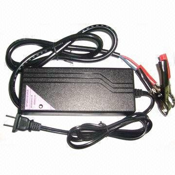 24V/3A 3-Step Lead Acid Battery Charger