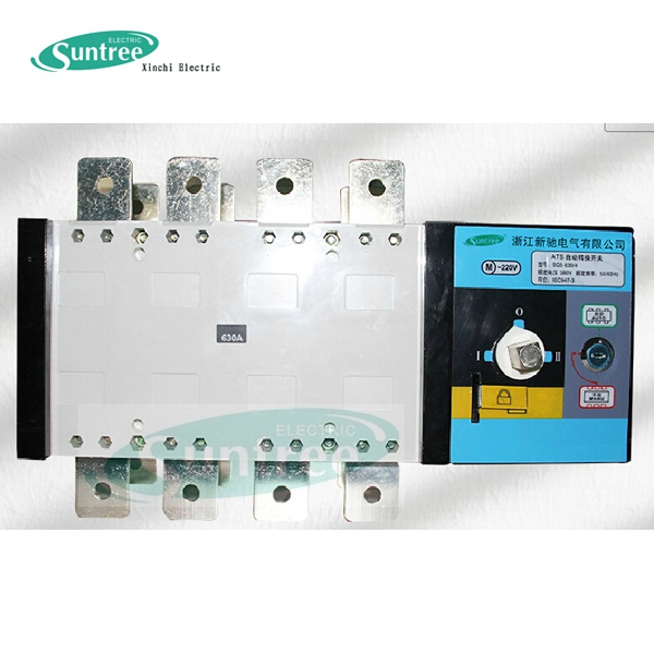 Sq5 Auto Switch ATS Auto on off Switch 100A-3200A 3 Pole 4 Pole