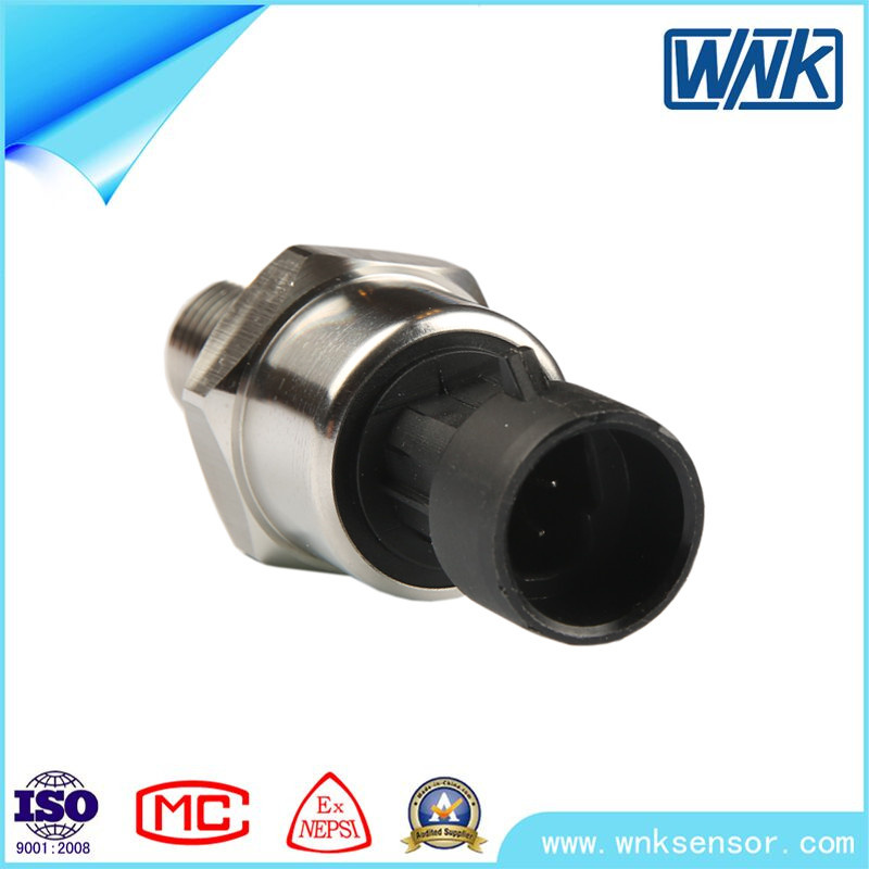 Stainless Steel IP65/IP67 Pressure Sensor with 1/4NPT or 1/4 Bsp Thread Connection