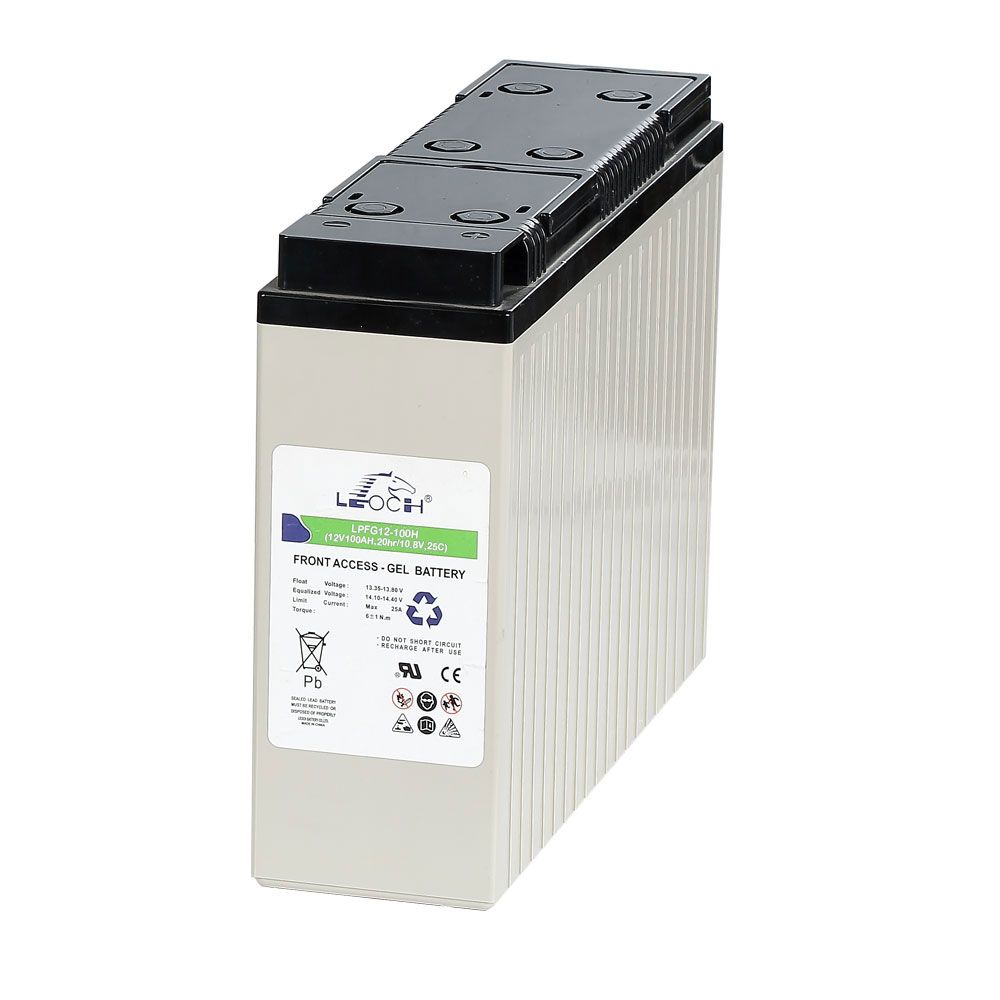 High Quality Rechargeable Front Terminal Gel Solar Battery