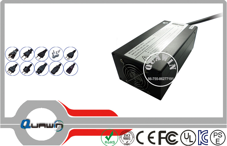 33.6V 26A 2A Desktop Lithium-Ion Battery Charger