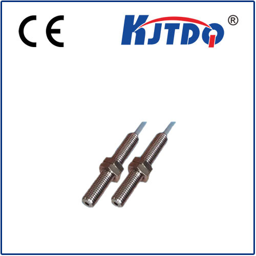 Customized Optic Fiber M8 Optical Through Beam Sensor