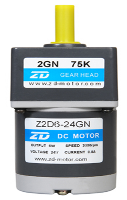 220V 50Hz 6W AC Indution Gear Motor
