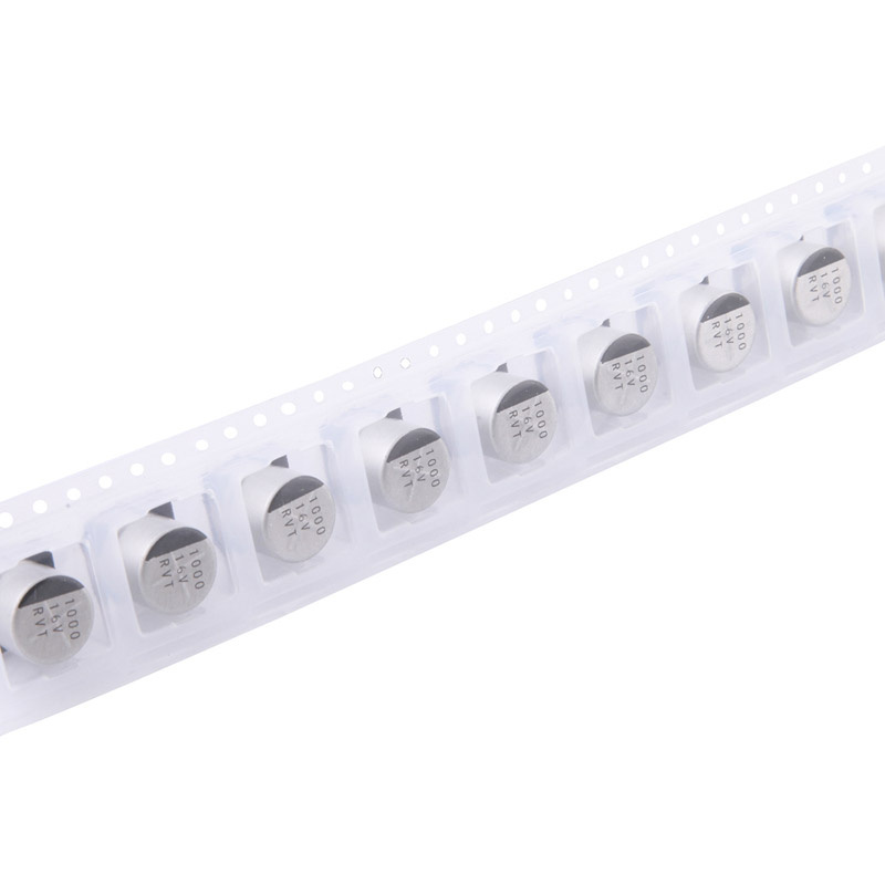 220UF 10V SMD Aluminum Electrolytic Capacitor 105c