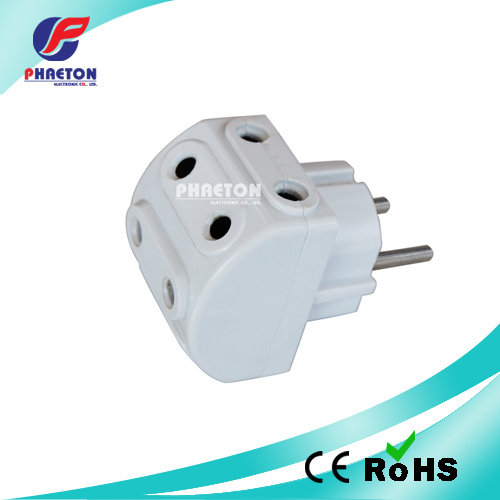 AC DC Power Socket Plug One Way to 5 Way