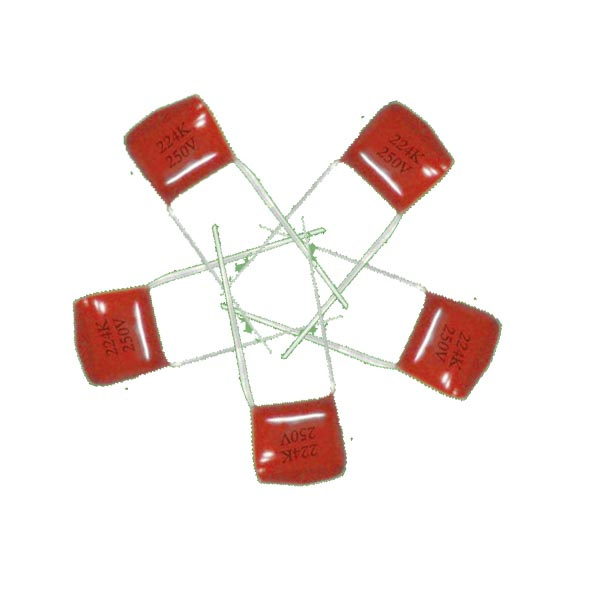 Topmay Miniature Metallized Polyester Film Capacitor