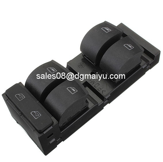 Electric Control Power Master Window Switch for Audi A6 C5 1998-2004 4b0959851b