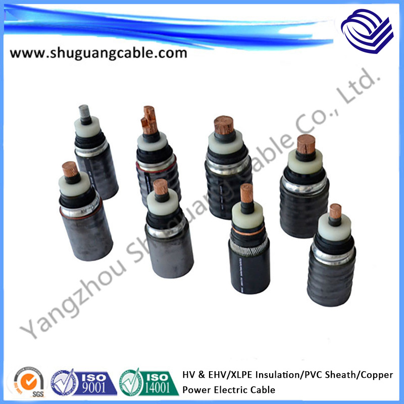 Copper Conductor High Voltage Electric Power Cable