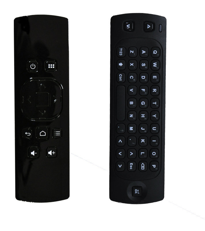 Cool Appearance Double-Sides Air Mouse/ Remote Control for DVD/TV