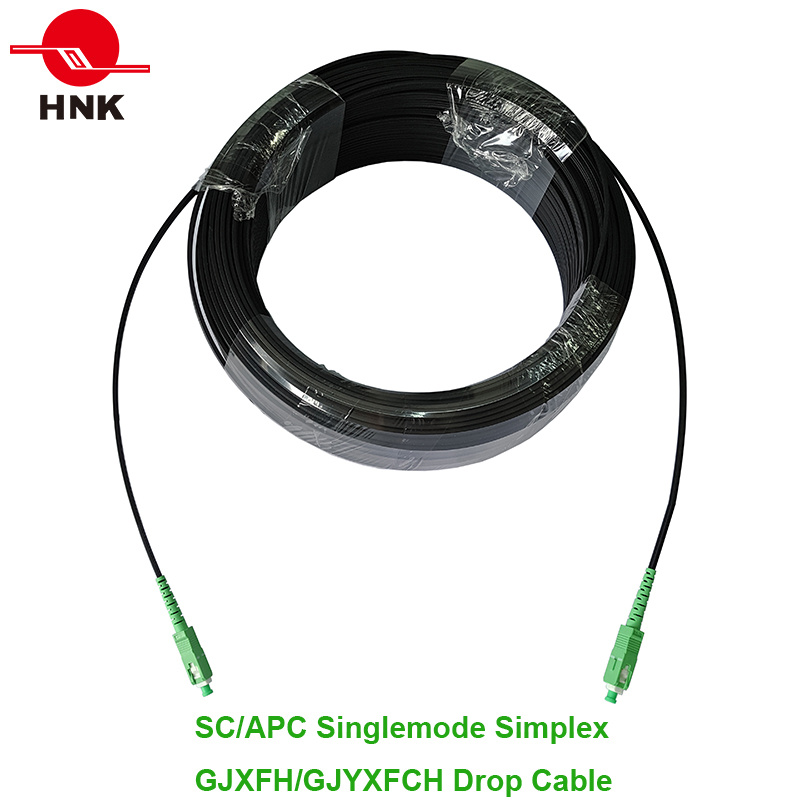 FC/PC -SC/PC GJXFH Type Fiber Optic Drop Cable Patch Cord