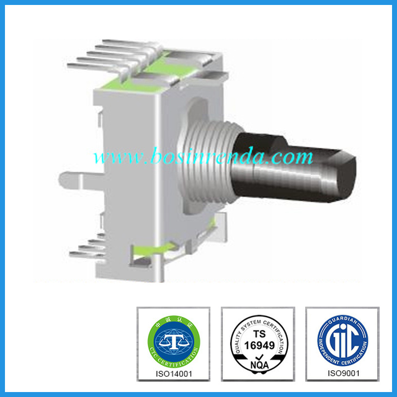 17mm 16V DC 3 Position Rotary Switch for Pedestal Fan