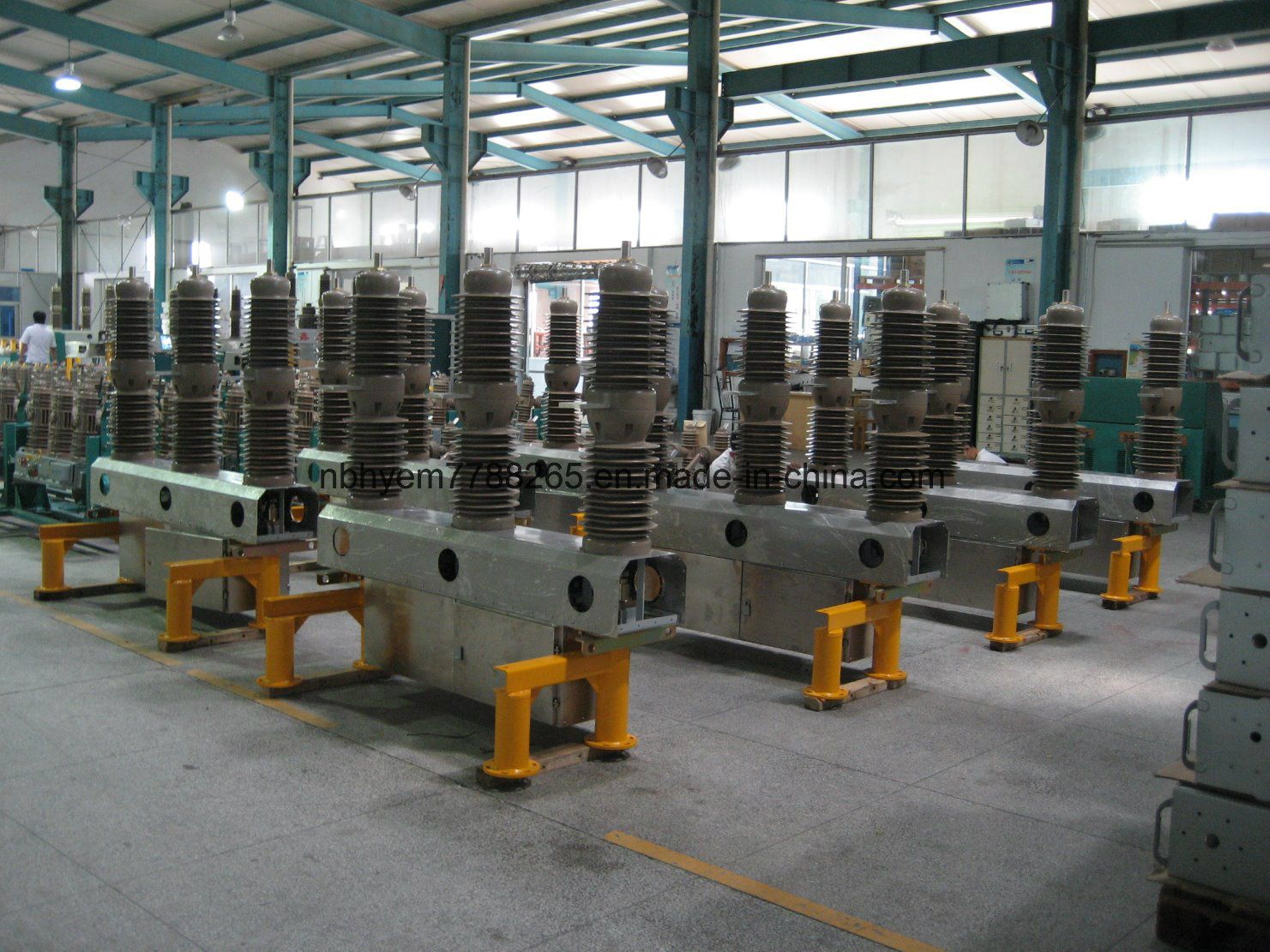 38kv 1250A Recloser with Bil200kv with Sealevel 4500m
