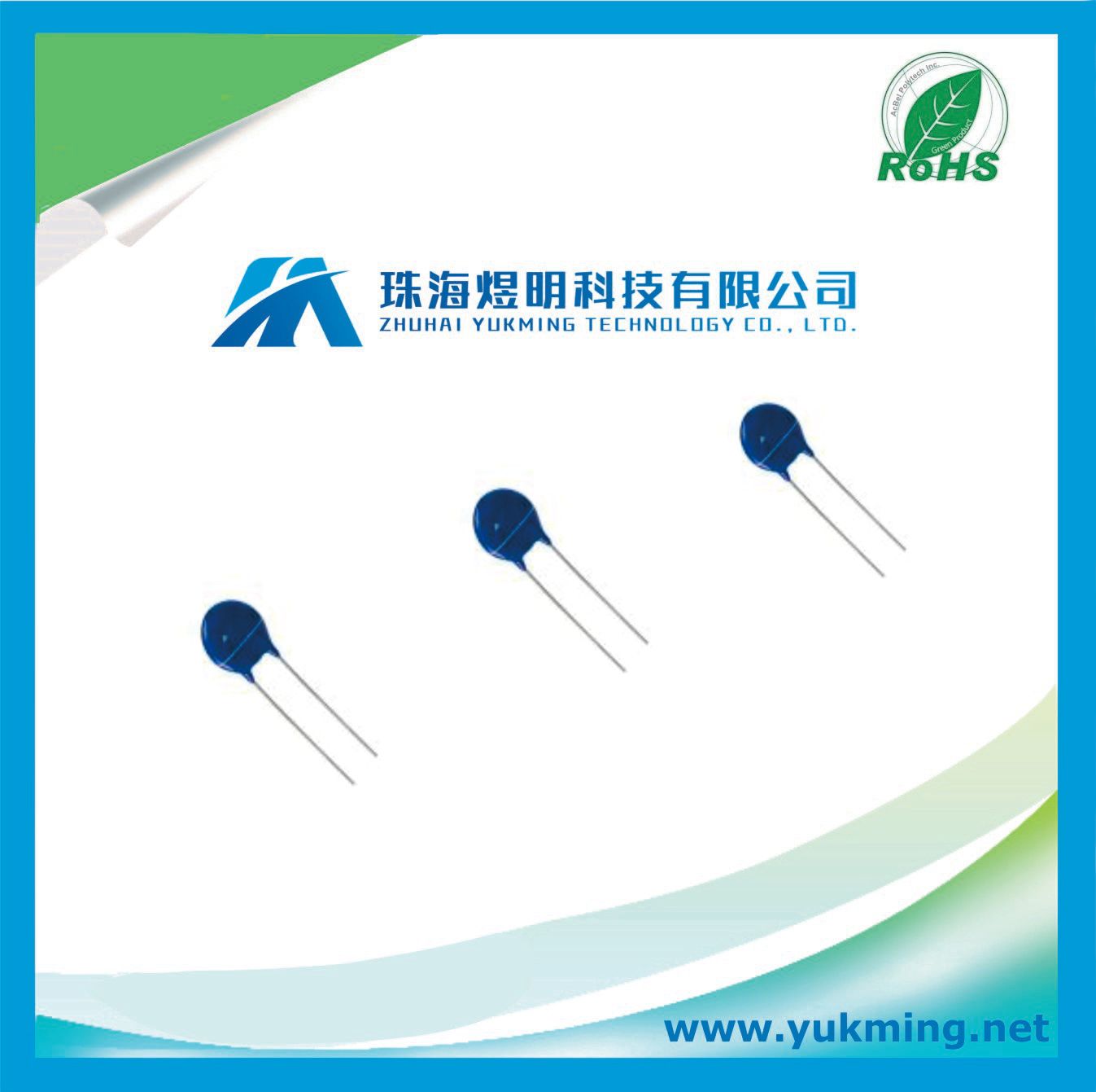 Resistor S14k175 of Tvs Varistor Electronic Component