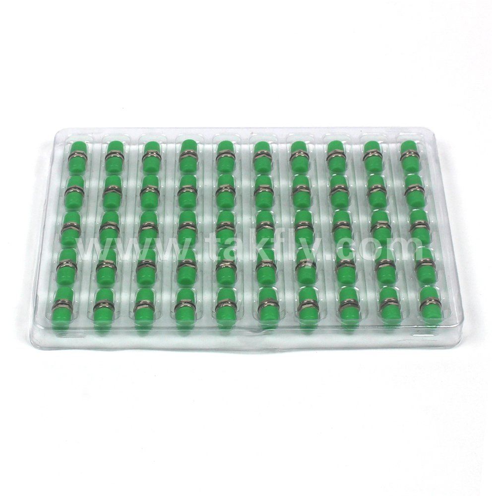 FTTH 4 Cores Quad LC Optical Fiber Adapter