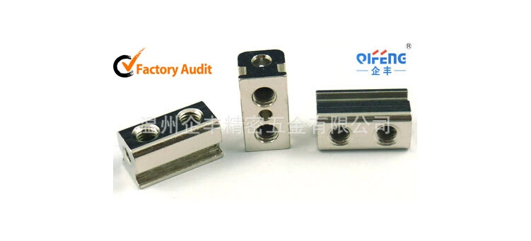 Metal Electronical Parts Copper Wiring Terminal