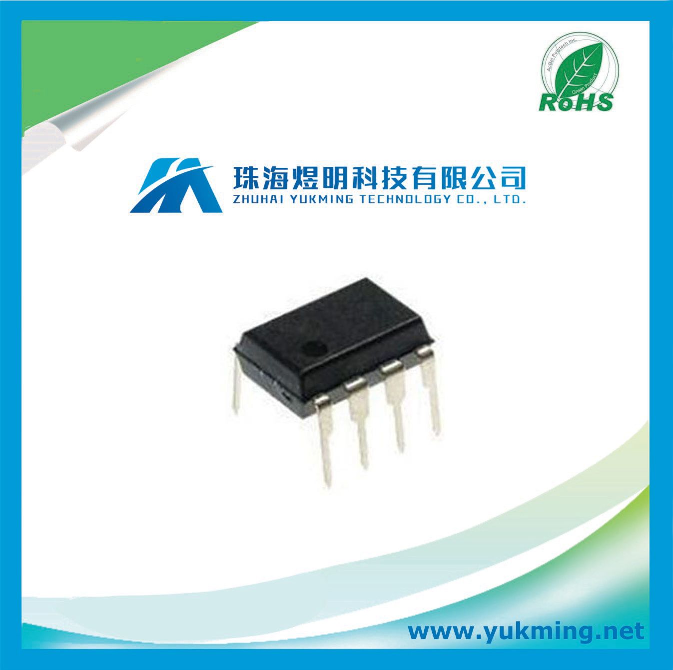 Integrated Circuit of PWM Current-Mode Controller IC Ncp1207APG