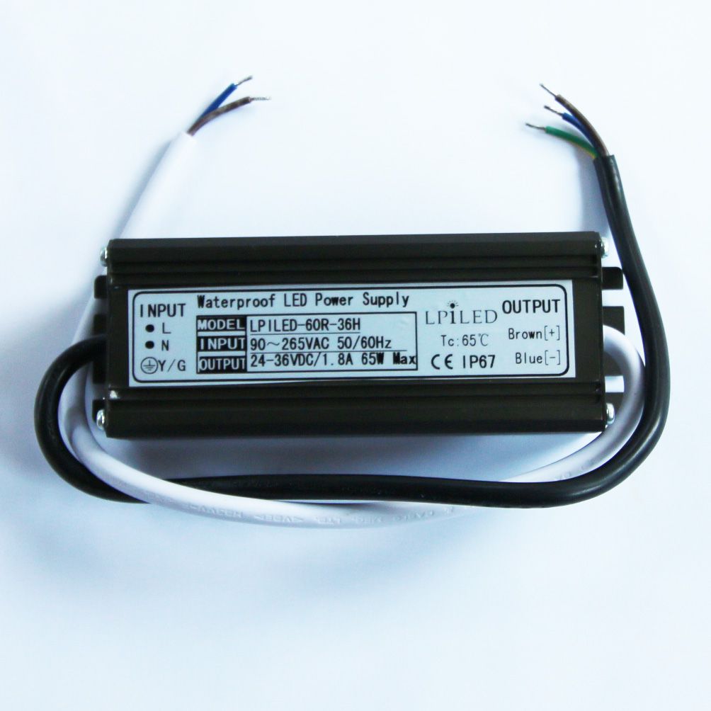 LED Driver Economic 60W for LED Illumination