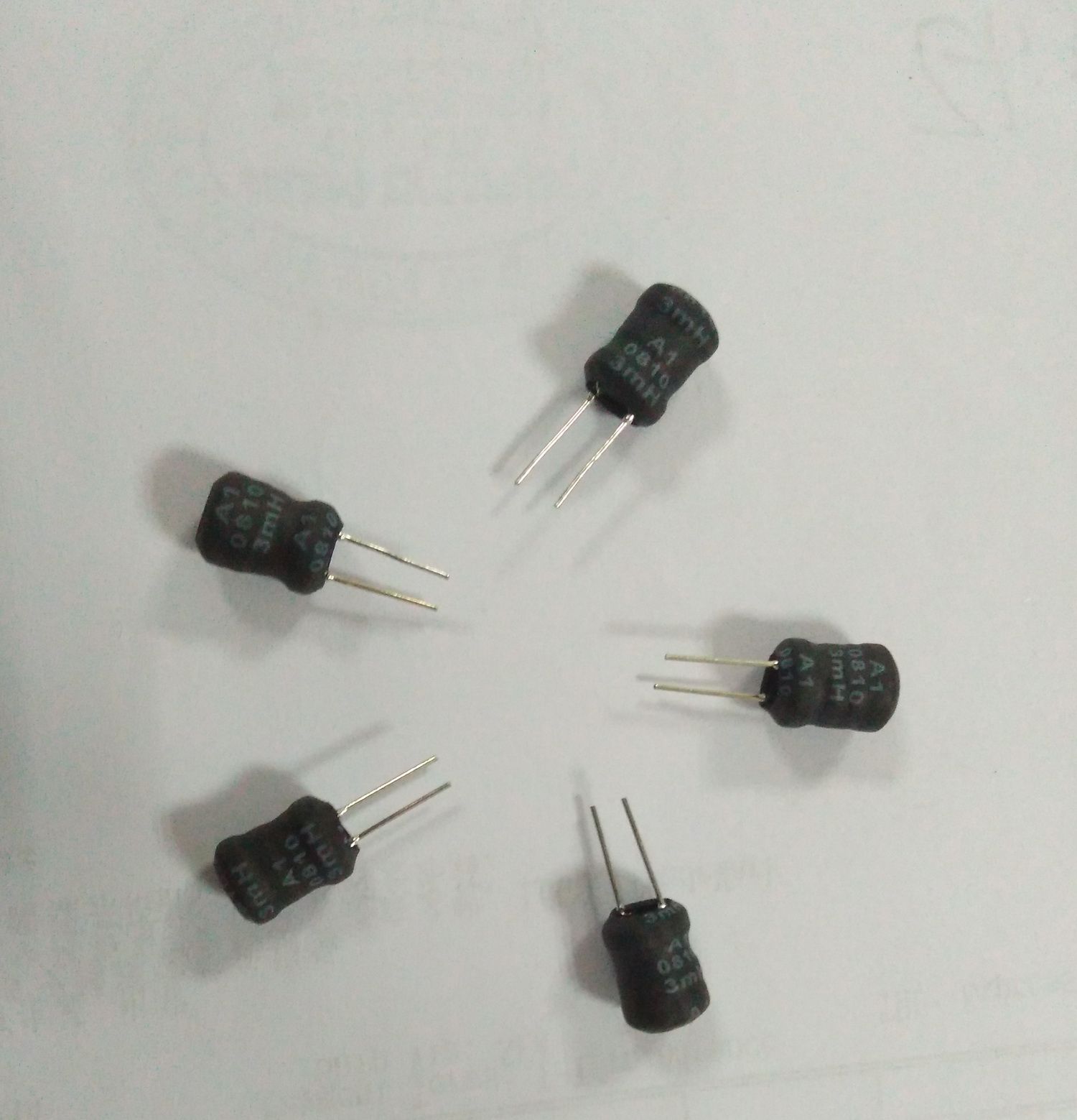Radial Inductor, Drum Core Inductor, Inductor, Power Inductor Circuit