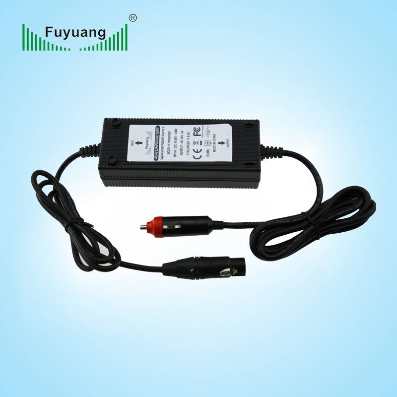 Car Accessory Power Supply 2.5A DC DC Converter 12V to 32V