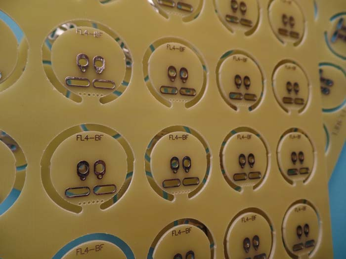 Electronics PCB Double Sided Board Fr4 1.6mm Thick Pth Slot