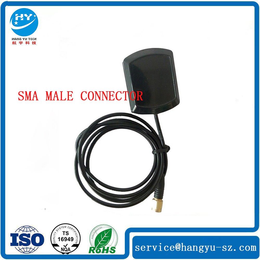 High Gain 28dBi Mobile Satellite Antenna GPS Glonass Combo System Antenna