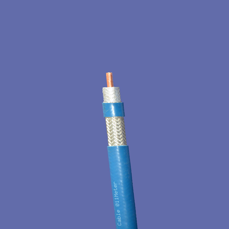 High Quality 75ohm Coaxial Cable Rg11 with Connectors