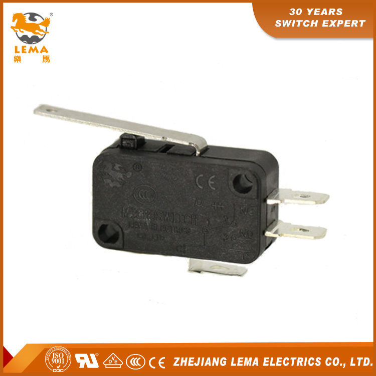 Lema Kw7-12 Lever Electrical Snap Action Micro Switch 16A 250VAC