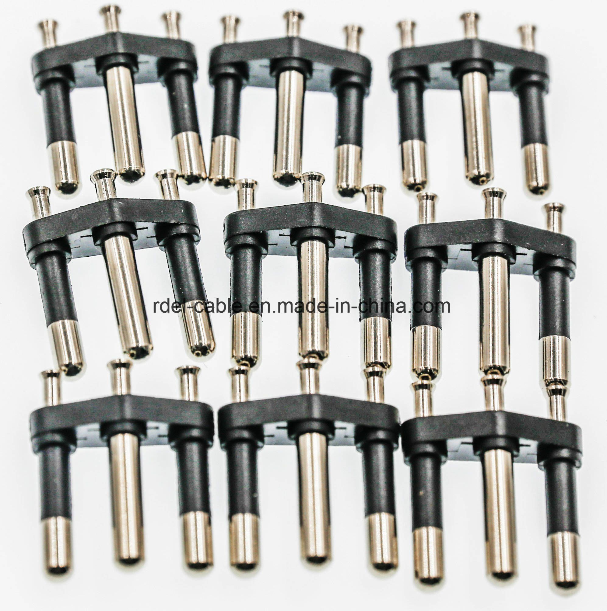 Brazil 4.0mm 4.8mm Plug Insert Iram Inmetro
