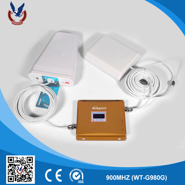 High Gain GSM Repeater 2G Mobile Phone Signal Booster
