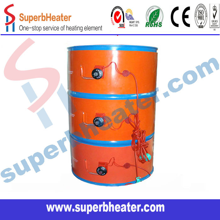 Customized Electric Flexible Silicone Rubber Heater
