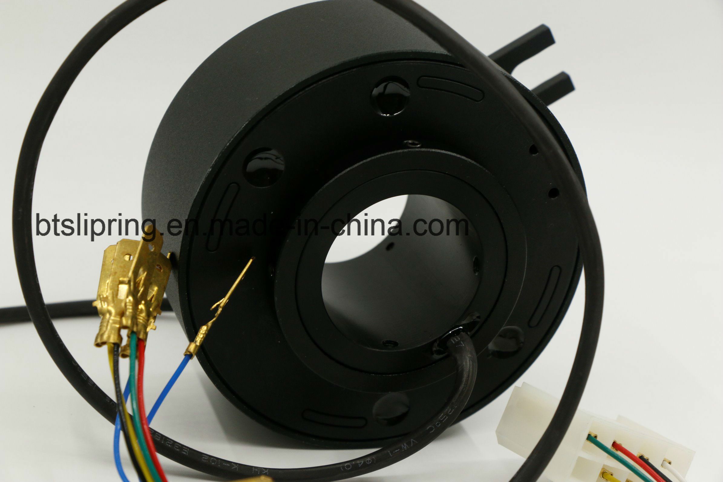 Reliable Through Hole Slip Ring for Satellite /Antenna