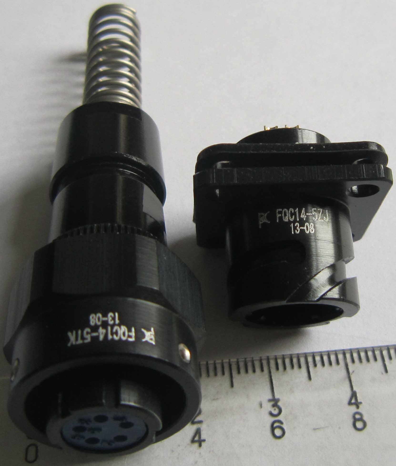 Fqc14 Series Bayonet Coupling Circular Connector