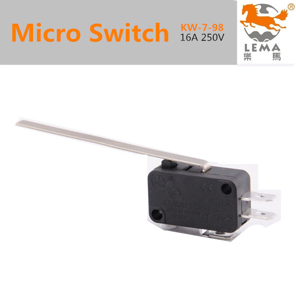 Domestic Industry Appliances UL CE Microswitch Kw-7-98