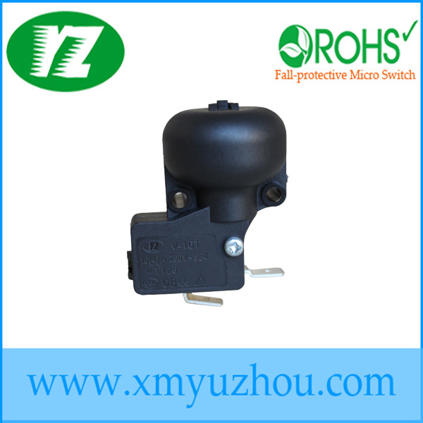 Safety Anti-Tilt Switch for Heaters