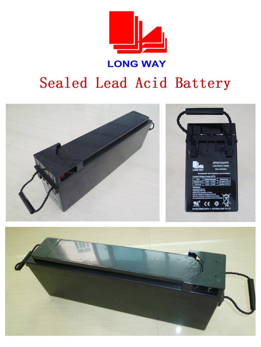 12V Electronic Cash Registers Front Access Battery