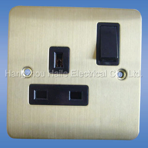 Single Switch Socket( UK Standard)