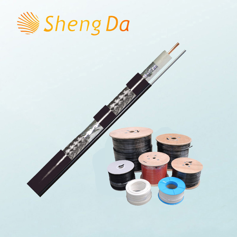 75 Ohm PVC CCTV Communication Video Rg-59 Coaxial Cable
