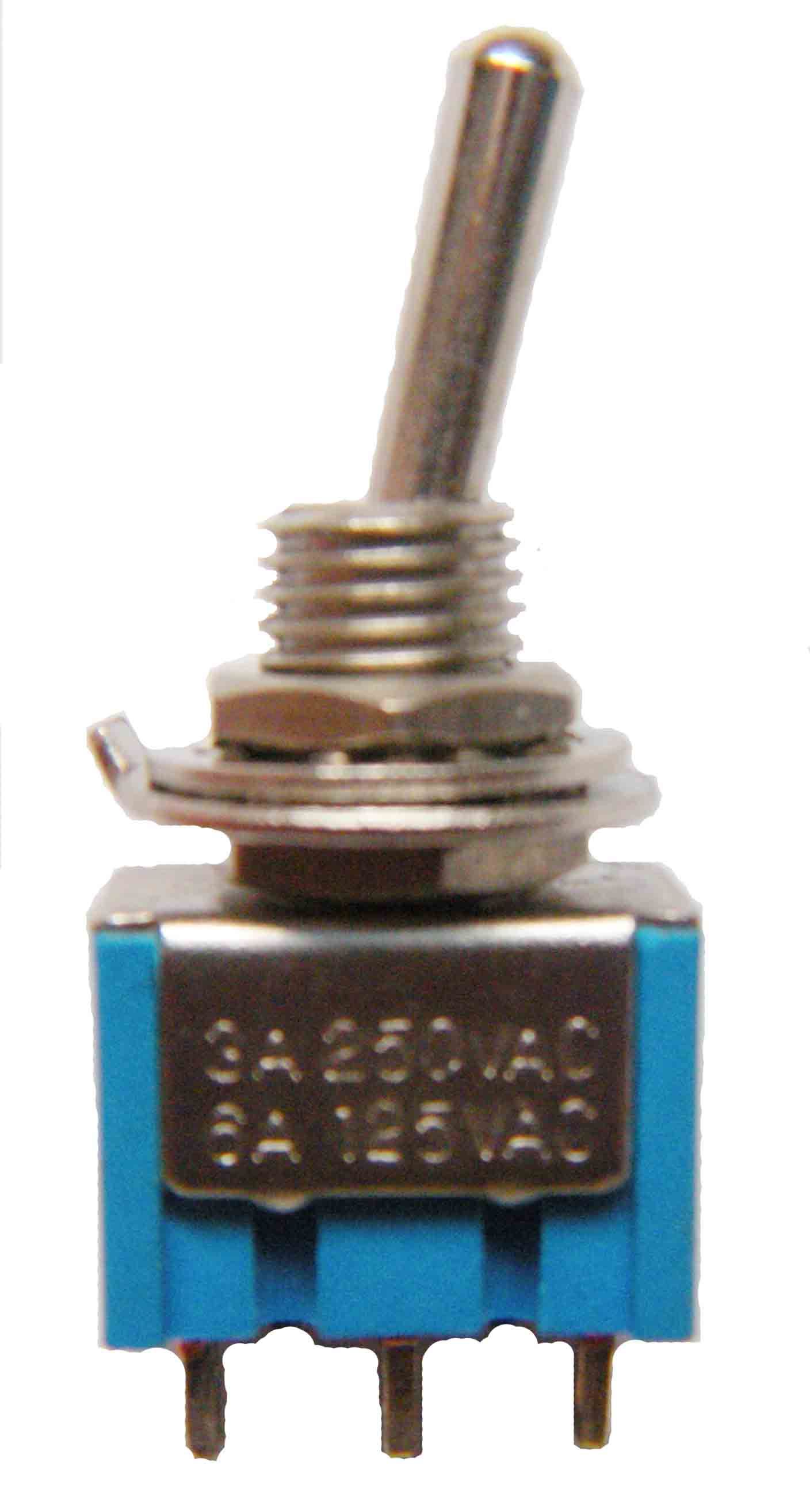 Toggle Switch/Sub-Miniature Toggle Switch (MRS-101-8)